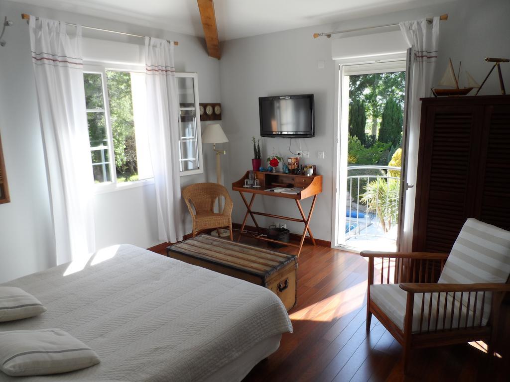 Chambres D'Hotes La Colombiere Коломбье Экстерьер фото