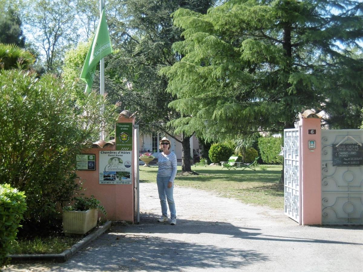 Chambres D'Hotes La Colombiere Коломбье Номер фото